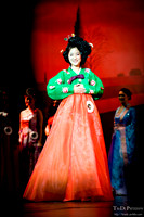 Miss Asian America Pageant: Traditional Dresses