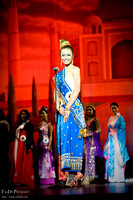 Miss Asian America Pageant: Traditional Dresses