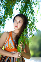 {The Greenish Spring}