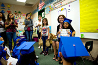 Kindergarten:  Graduation Day