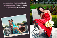 Catalog shoot for Debbie Nghiem Designer